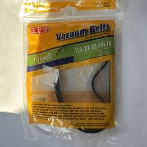Bissell Vacuum Belt Compatible with Style 7/9/10/12/14/16